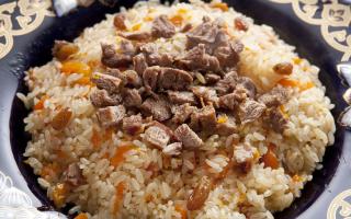 Узбекские блюда: рецепты
