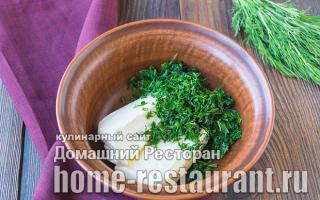 Котлеты по-киевски: классический пошаговый рецепт